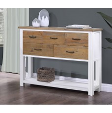 Splash of White - Sideboard / Console Table